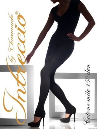 Изображение Колготки Cotone mite 150 nero